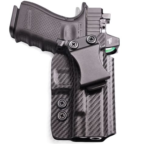 Glock IWB Holster - Optics/RMR Ready - Concealed Carry Holsters by ...