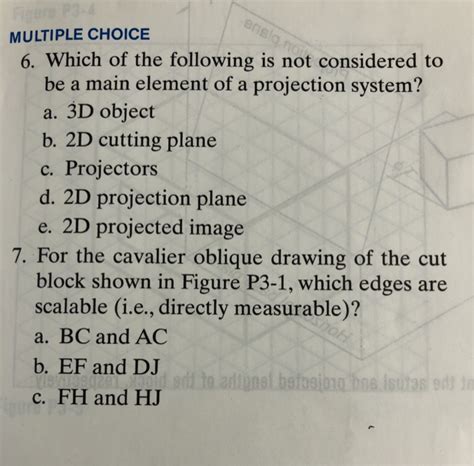 Solved Note: For any planar projection technique, if an | Chegg.com