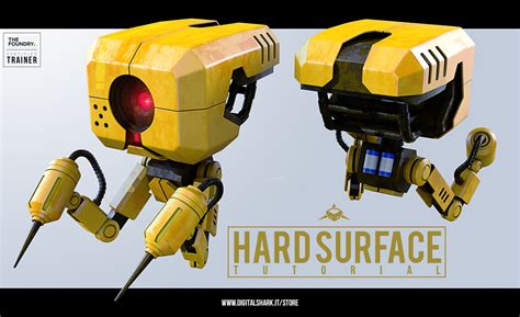 ArtStation - Hard Surface Modeling | Tutorials