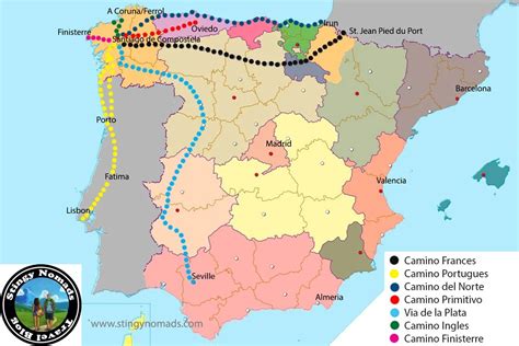 7 Camino de Santiago routes to walk in 2025