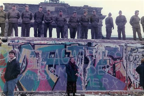 A Witness When the Berlin Wall Came Down | GW Today | The George ...