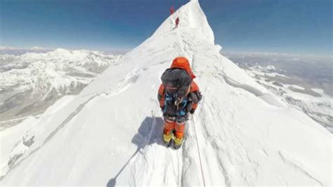 Discarded tents, equipment, human faeces turn Mount Everest into world ...