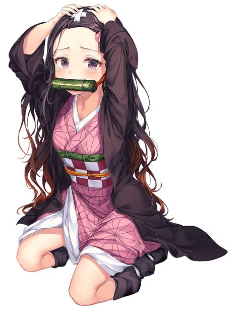 Kimetsu No Yaiba Nezuko Demon Slayer transparent PNG - StickPNG