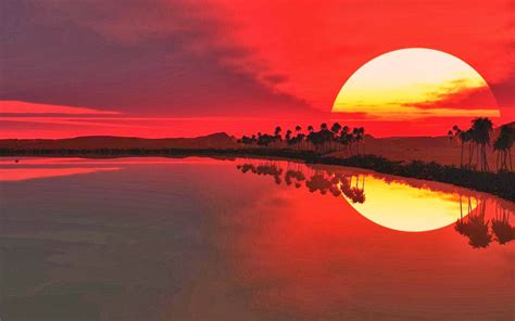 HD Sunset & Sunrise Wallpapers - WallpaperSafari