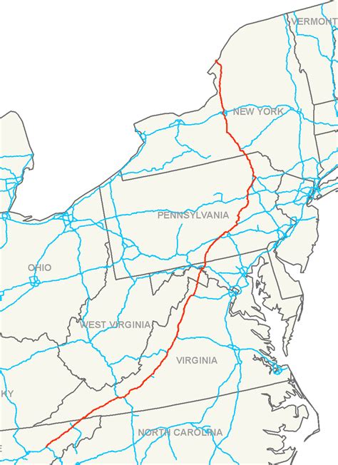 Map Of Virginia I 81 - Where Are The 2024 Winter Olympics