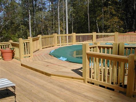 Above Ground Pool Decks Kits | Home Design Ideas