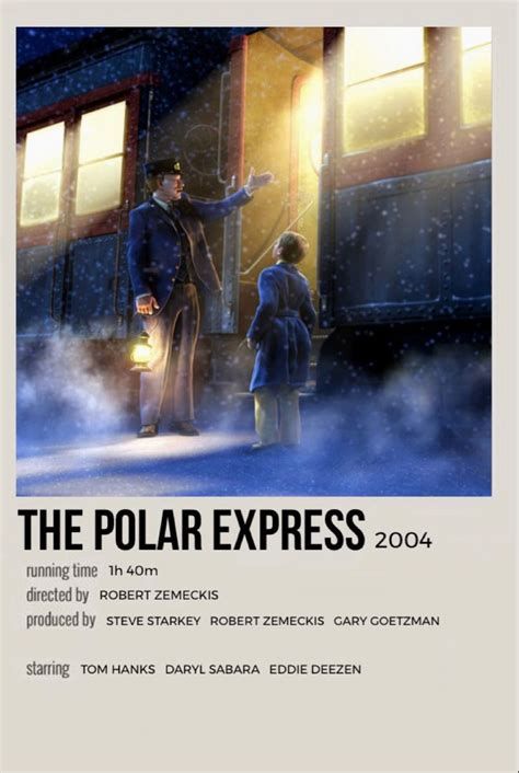 polar express movie poster | Christmas movies, Best christmas movies ...