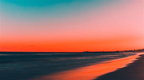 2560x1440 Beach Sunset 5k 1440P Resolution ,HD 4k Wallpapers,Images ...