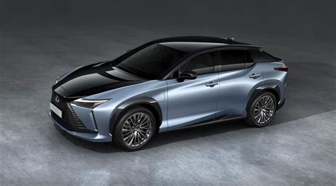 2023 Lexus RZ 450e revealed: Brand's first standalone EV model to offer ...