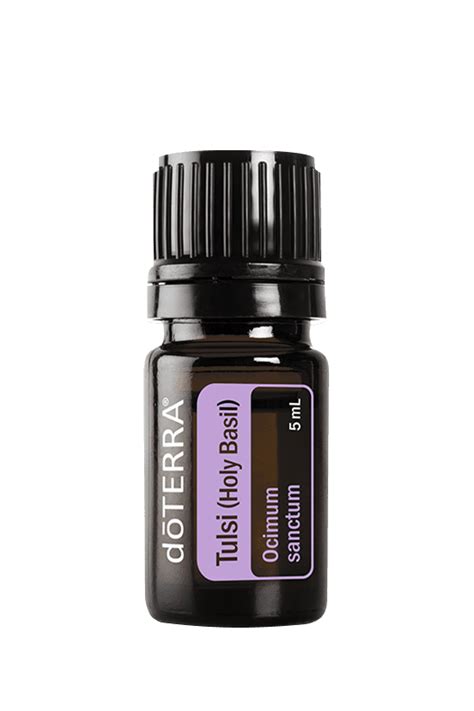 Tulsi (Holy Basil) Oil | doTERRA Essential Oils