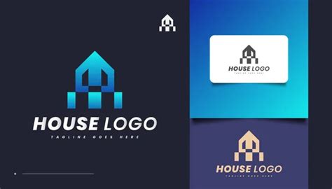 100,000 Design print house logo Vector Images | Depositphotos