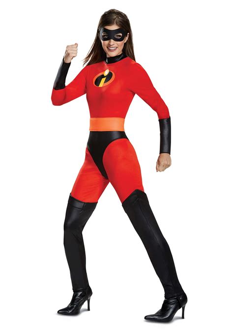 Incredibles 2 Classic Mrs. Incredible Costume for Women | Pixar Costume