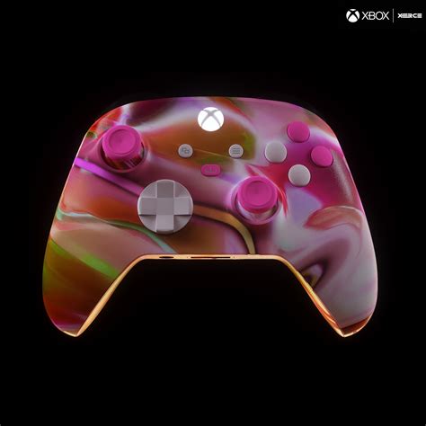 Xbox Controller Skin Pink Radiant on Behance