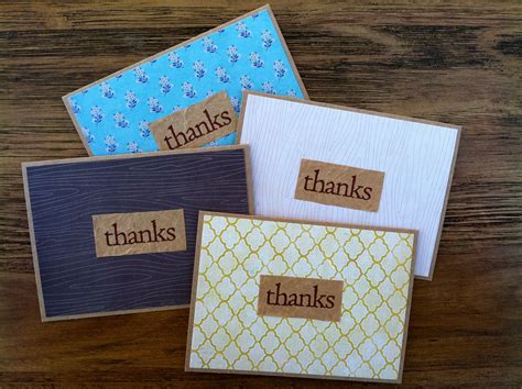 Handmade thank you cards Handmade Thank You Cards, Handmade Gifts, Card ...