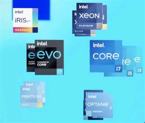 Intel announces new corporate logo along with the new Intel Evo brand ...