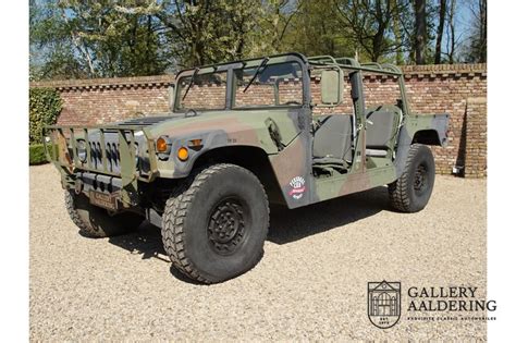 Hummer H1 AM General Humvee M998 HMMWV 1988 | Gallery Aaldering