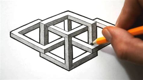 3d Shapes Drawing at GetDrawings | Free download