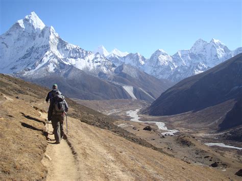 Everest base camp trek