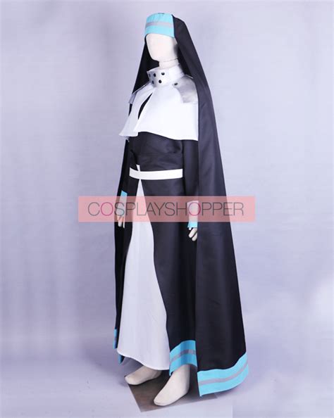 Fire Force Iris Cosplay Costume for Sale