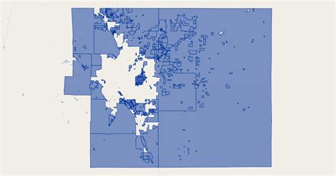 El Paso County, Colorado Zoning | GIS Map Data | El Paso County ...