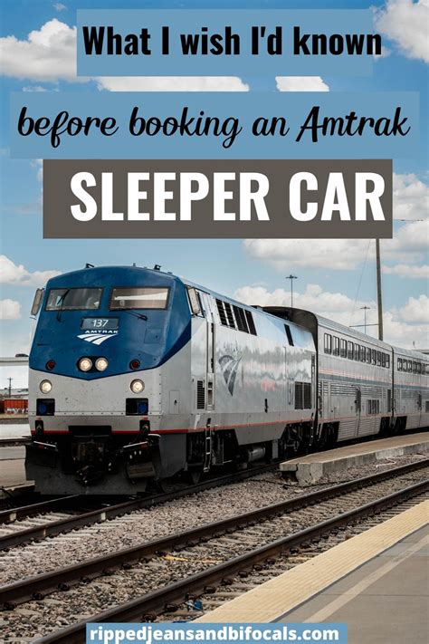 I booked an Amtrak Sleeper Car. Here's what I wish I'd known first ...