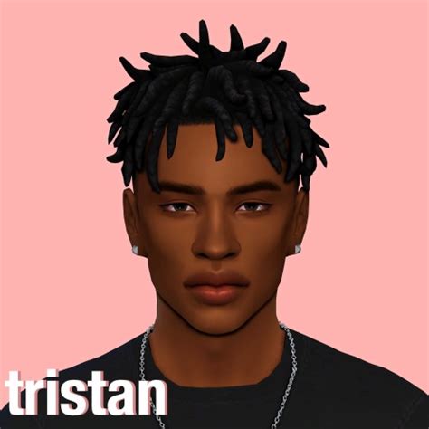 the long awaited male cc list from my tiktok! | Sims 4 hair male, Sims ...