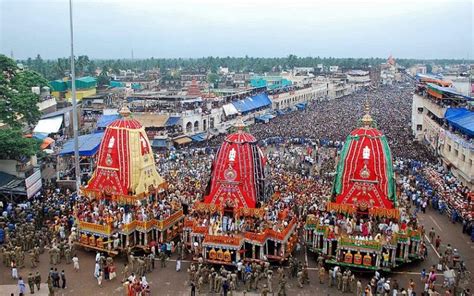 Rath Yatra in Puri - Civilsdaily