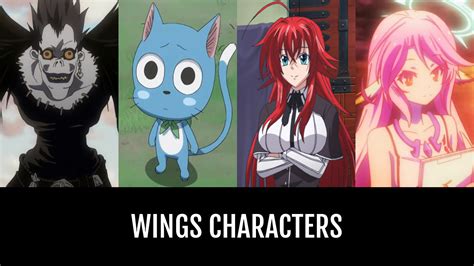 Wings Characters | Anime-Planet