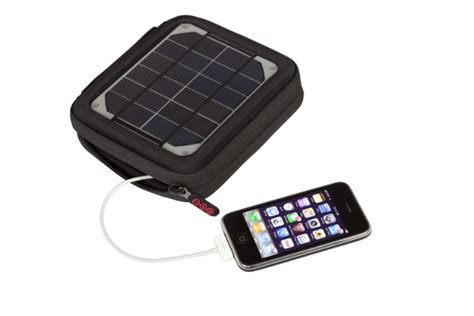 Voltaic: Charge Devices On The Go With This Portable Solar Charger ...