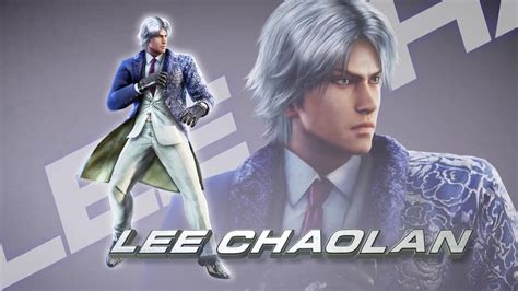 Lee Chaolan | Protagonists Wiki | Fandom