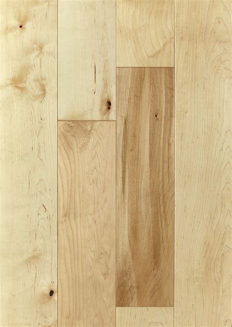 Hard Maple 5 1/4" - Natural - BreezeWood Floors