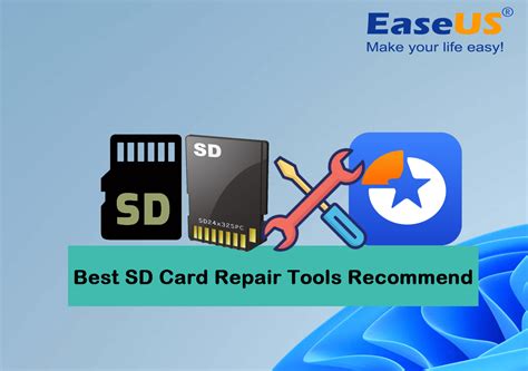 6 Best SD Card Repair Tools for Corrupted SD Card Repair