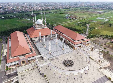 Masjid Agung Semarang ~ Majalah Masjid Kita