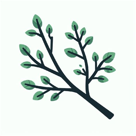 Clipart of Tree Branch Photo - ClipartLib