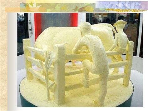 Iowa State Fair Butter Sculptures