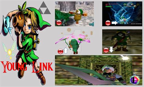 Young Link Super Smash Bros. Moveset (Revised) by Hyrule64 on DeviantArt