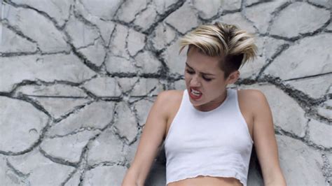 Miley Cyrus Wrecking Ball Video Stills-02 | GotCeleb