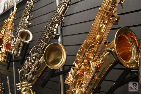 The Different Types Of Saxophone. A comprehensive guide—covering their ...