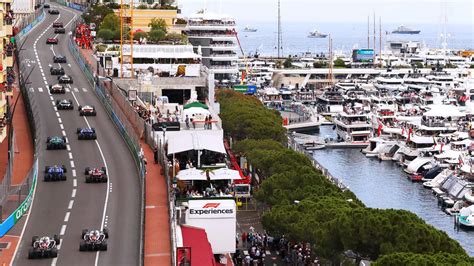 Monaco Grand Prix 2022 - F1 Race