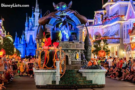 Mickey Not So Scary Halloween Party 2023. – DisneyLists.com