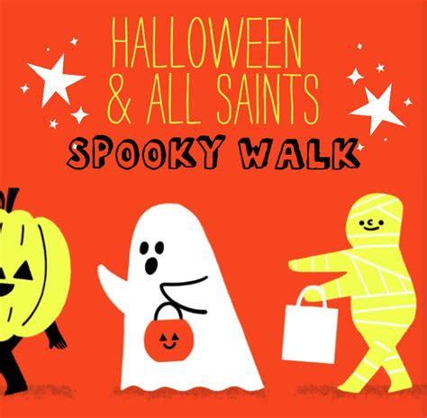 Halloween & All Saints Spooky Walk | St. John's Episcopal Church