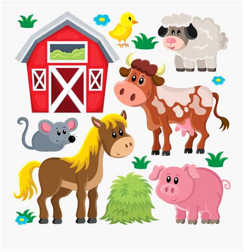 Farm Clipart Animals Png , Free Transparent Clipart - ClipartKey