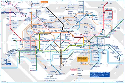 Guías y Mapas - Metro de LondresMetro de Londres