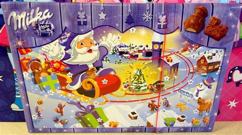 Milka Christmas Calendar - Kara Eleonora