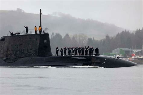 Royal Navy submarine completes historic Mediterranean mission