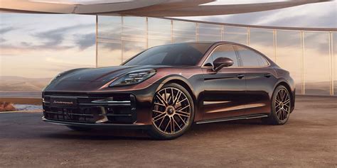 Porsche Panamera Turbo Sonderwunsch Release Info | Hypebeast