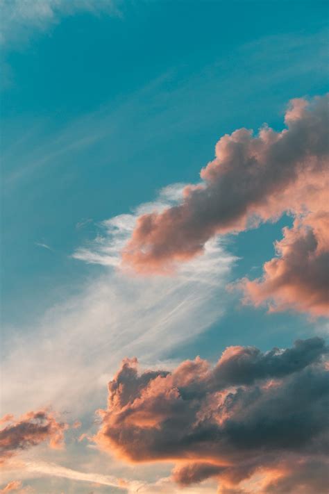 Sunrise Clouds Wallpaper