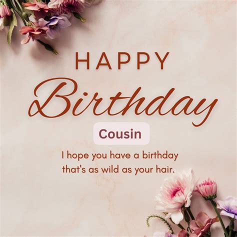 Birthday Wishes For Cousin: Sweet Messages & Images