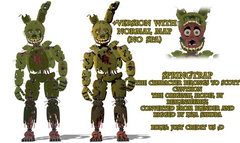 [FNaF 3] Springtrap. Download! by LIZASAKURA on DeviantArt