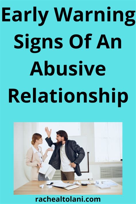 Signs Of Abuse In A Relationship